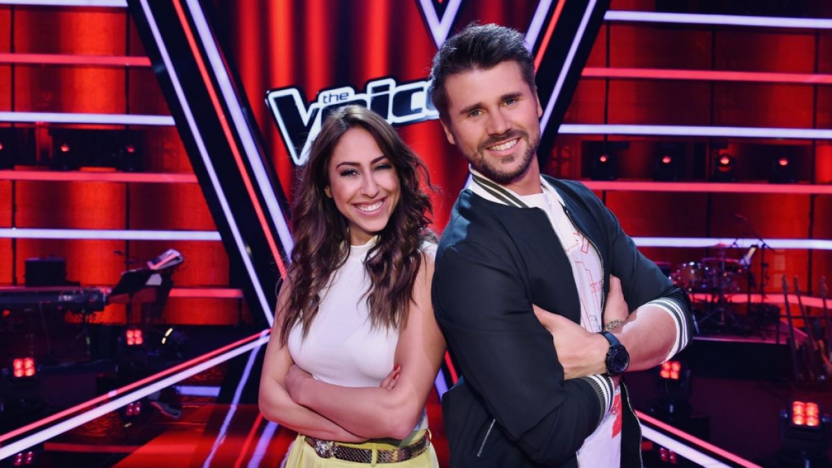 Melissa Khalaj ist der Sidekick an der Seite von "The Voice"-Moderator Thore Schölermann. (Foto)