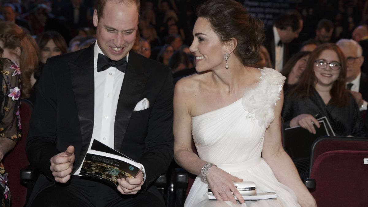 Feiern Kate Middleton und Prinz William zum zweiten Mal Hochzeit? (Foto)