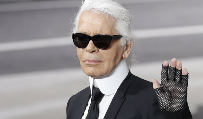 Karl Lagerfeld ist tot