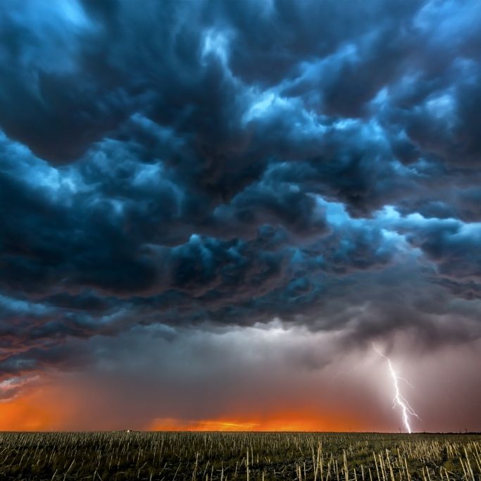 Warnung von Wetter-Experten vor schwerer Naturkatastrophe Warnung von Wetter-Experten vor schwerer Naturkatastrophe (Foto)
