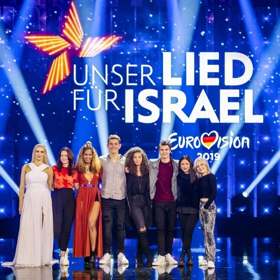 "Unser Lied für Israel" - Duo S!sters gewinnt ESC-Vorentscheid "Unser Lied für Israel" - Duo S!sters gewinnt ESC-Vorentscheid (Foto)