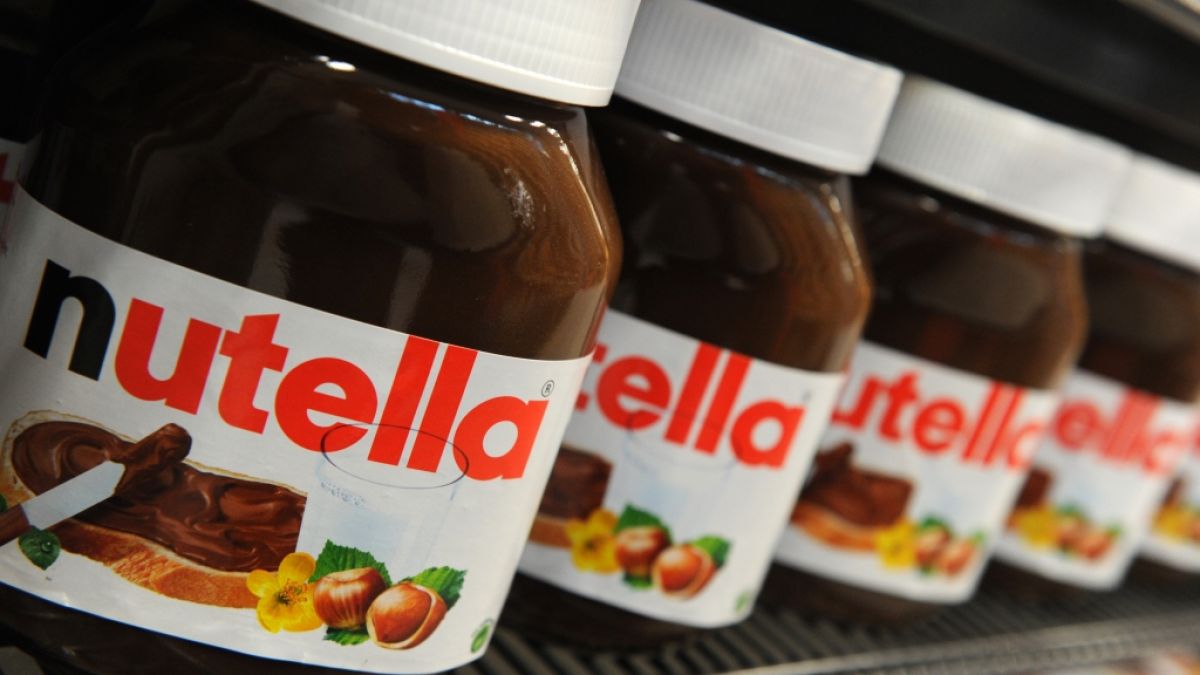 Der italienische Nahrungsmittelkonzern Ferrero hat die Nutella-Produktion im seinem großen nordfranzösischen Werk wegen eines Qualitätsmangels vorübergehend eingestellt. (Foto)
