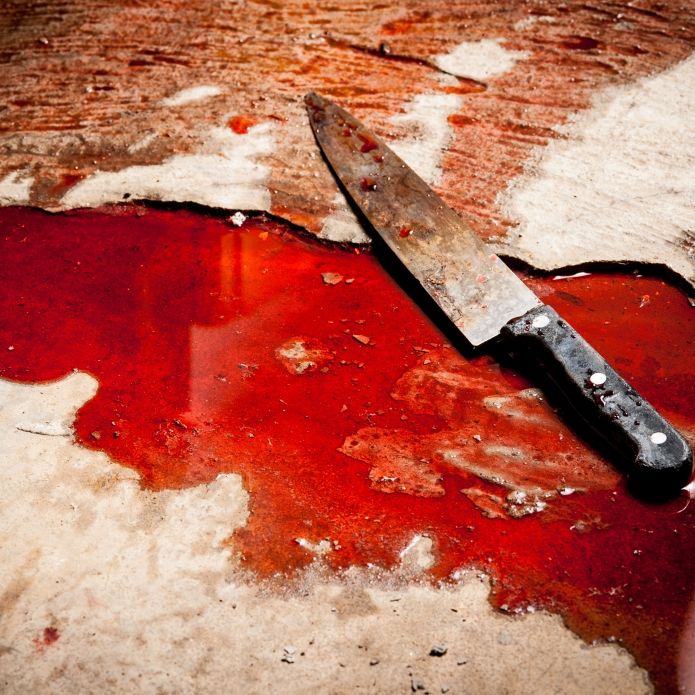 Mann ohne Arme sticht Vater nieder - mit den Füßen! Mann ohne Arme sticht Vater nieder - mit den Füßen! (Foto)