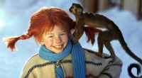 Pippi Langstrumpf - gespielt von Kinderstar Inger Nilsson - war in den beliebten Kidnerfilmen nicht nur mit Äffchen 