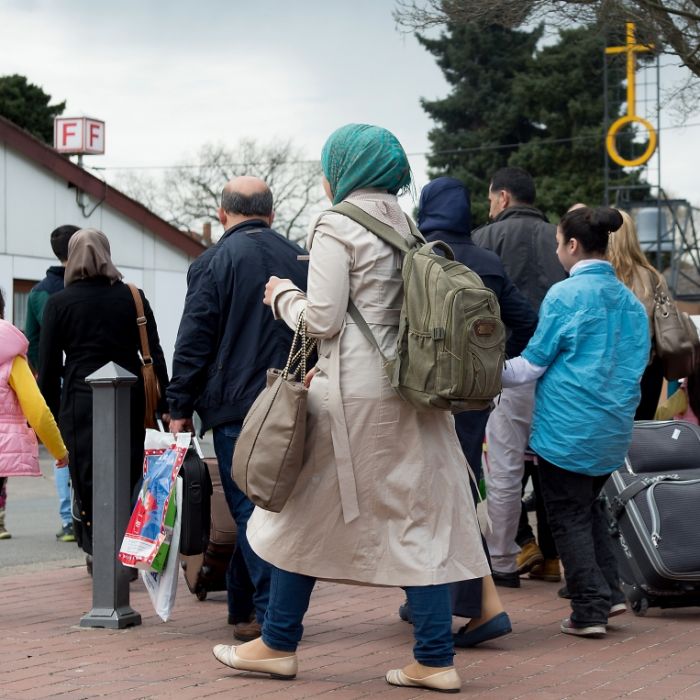 Deutschland gab 437 Flüchtlingen Geld für Rückkehr nach Syrien Deutschland gab 437 Flüchtlingen Geld für Rückkehr nach Syrien (Foto)