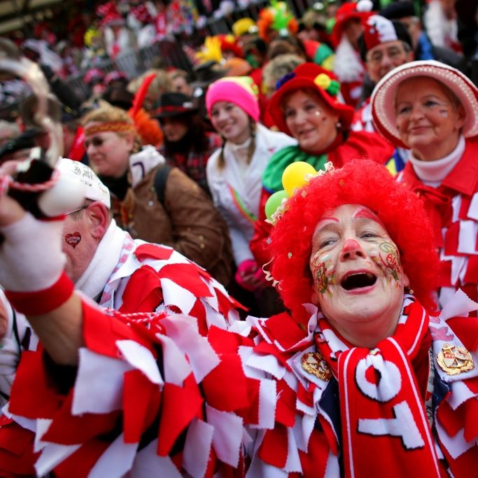HIER sind Sie beim Karneval in Münster und Düsseldorf dabei HIER sind Sie beim Karneval in Münster und Düsseldorf dabei (Foto)