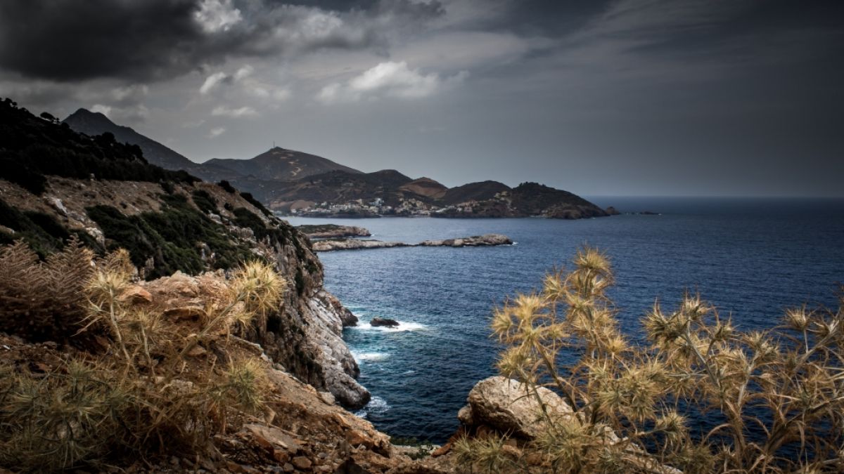 Sturm mit heftigem Regen hat auf der Touristeninsel Kreta zum zweiten Mal binnen weniger Tage erhebliche Schäden angerichtet. (Foto)