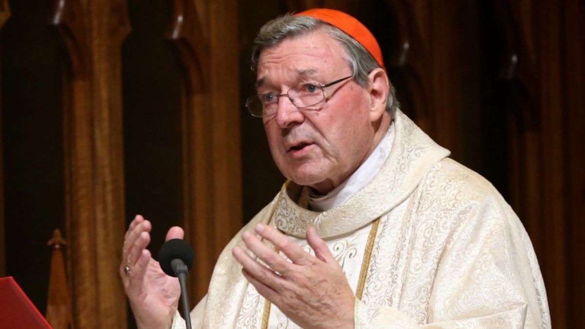 Ein australisches Gericht hat Kardinal George Pell für schuldig befunden, in den 90er Jahren zwei Chorknaben sexuell missbraucht zu haben. (Foto)
