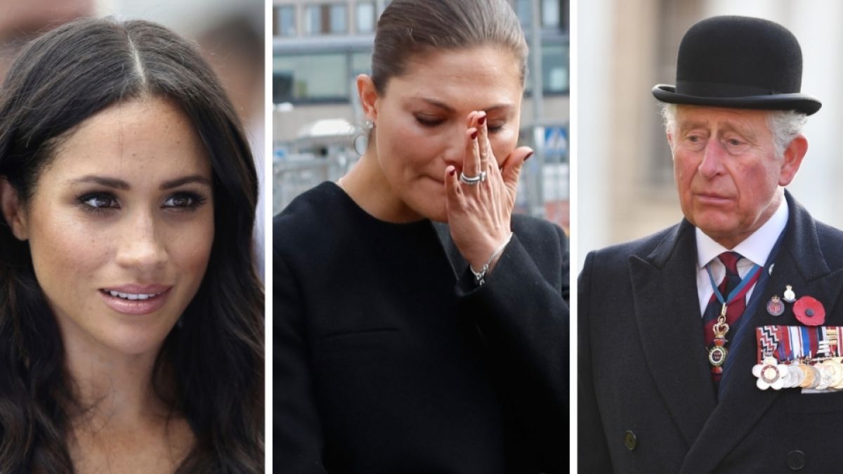 Meghan Markle, Prinzessin Victoria und Prinz Charles landeten in den Schlagzeilen. (Foto)
