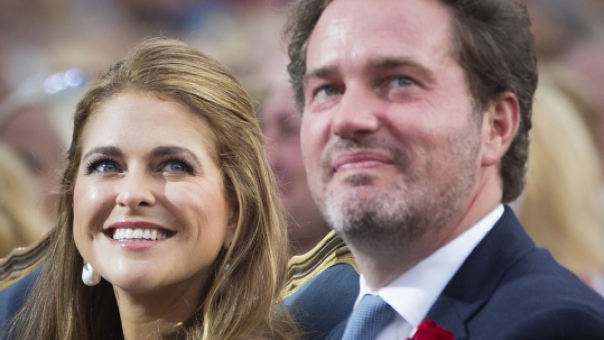Prinzessin Madeleine von Schweden und Chris O'Neill sind seit 2013 verheiratet. (Foto)