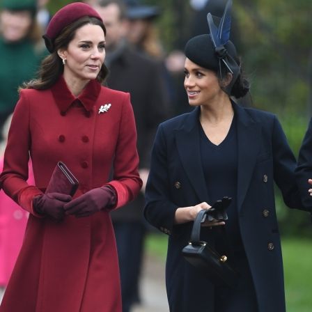 Royal-Experte sicher! Kate und Meghan hatten eine "Konfrontation" (Foto)