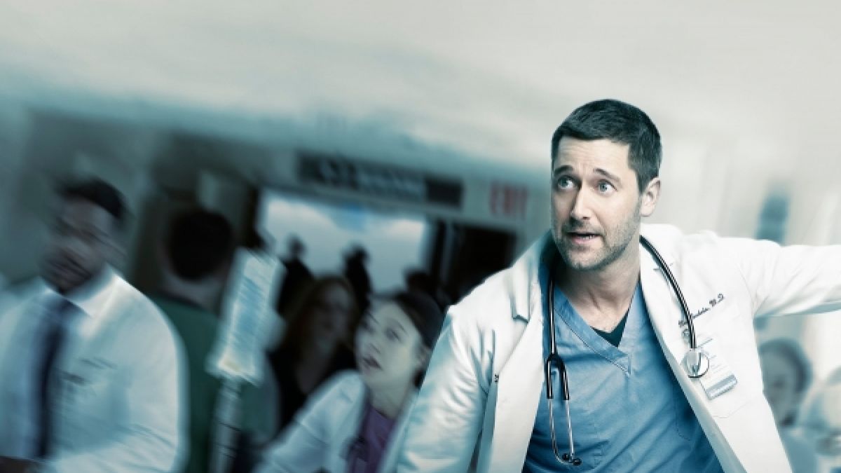 Ryan Eggold als Dr. Max Goodwin in "New Amsterdam". (Foto)
