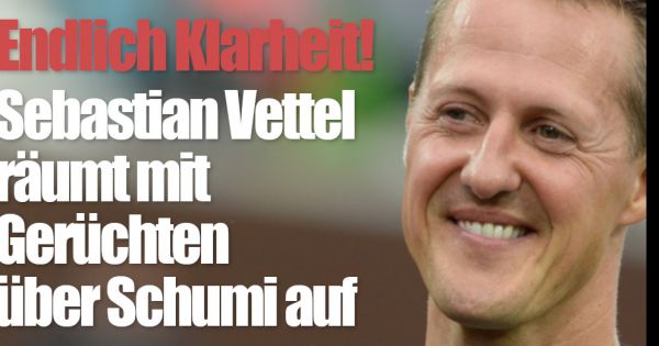 Michael Schumacher aktuell: Sebastian Vettel räumt mit ...