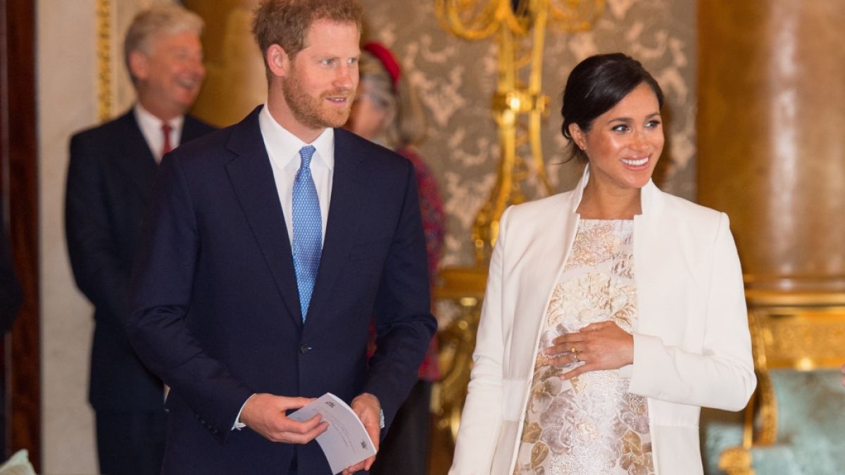 Prinz Harry und Herzogin Meghan erwarten ihr erstes Kind. (Foto)