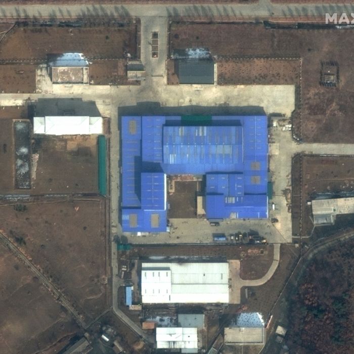 Satellitenbilder aufgetaucht! Neue Raketentests in Nordkorea? Satellitenbilder aufgetaucht! Neue Raketentests in Nordkorea? (Foto)