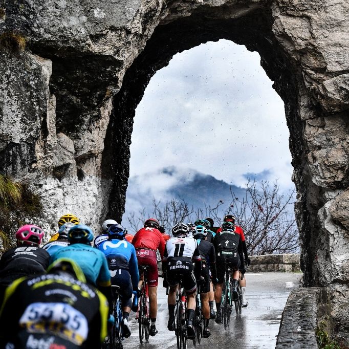 Kolumbianer Bernal gewinnt Radrundfahrt, Izagirre Sieger in letzter Etappe Kolumbianer Bernal gewinnt Radrundfahrt, Izagirre Sieger in letzter Etappe (Foto)
