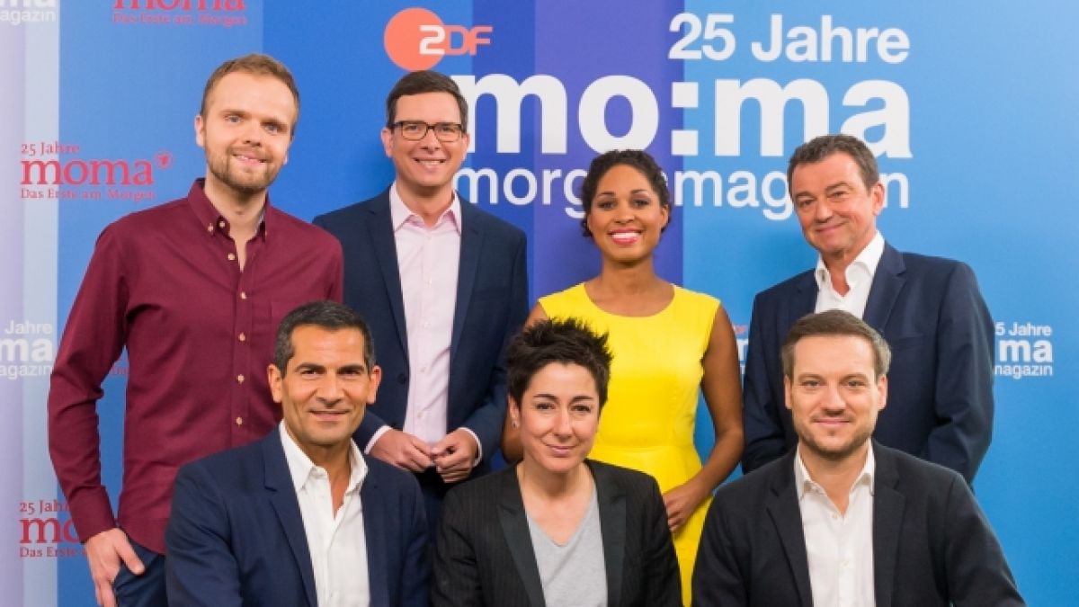 Benjamin Stöwe (oben links) ist im "ZDF Morgenmagazin" fürs Wetter verantwortlich. (Foto)