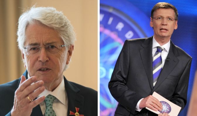 Günther Jauch und Frank Elstner