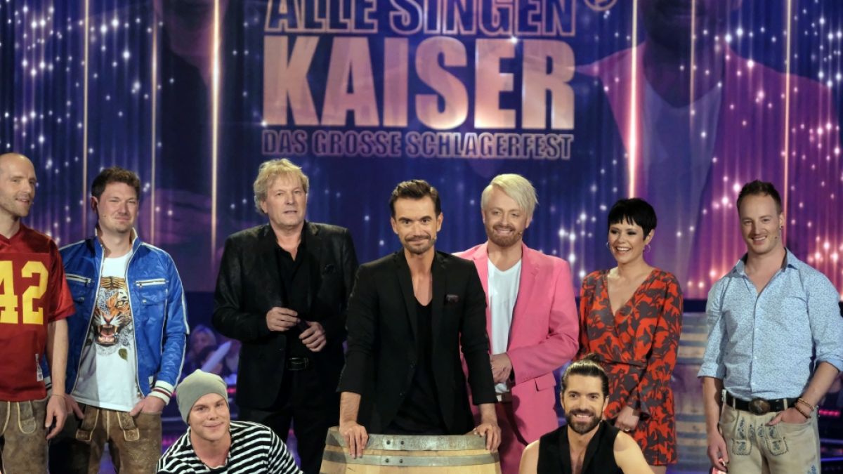 Florian Silbereisen präsentierte "Alle singen Kaiser" in der ARD. (Foto)