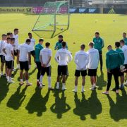 Bundestrainer Joachim Löw bereitet die DFB-Auswahl auf die Qualifikation zur EM 2020 vor. Bundestrainer Joachim Löw bereitet die DFB-Auswahl auf die Qualifikation zur EM 2020 vor.