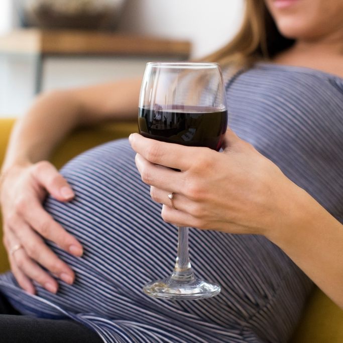 Tausende Babys durch "Passivtrinken" mit Behinderung geboren Tausende Babys durch "Passivtrinken" mit Behinderung geboren (Foto)