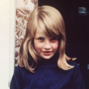 Zum Vergleich: So sah Prinzessin Diana als Kind aus.