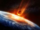 Über der Erde explodierte ein Meteor. (Foto)