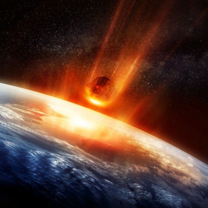 HIER explodierte ein Meteor 25,6 Kilometer über der Erde