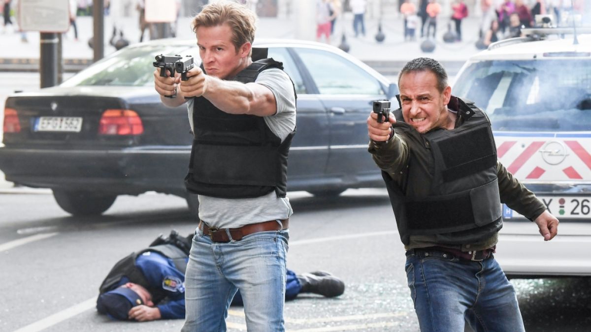 Nach drei Jahren ist Schluss: Schauspieler Daniel Roesner (li.) verlässt das Team von "Alarm für Cobra 11 - Die Autobahnpolizei". (Foto)