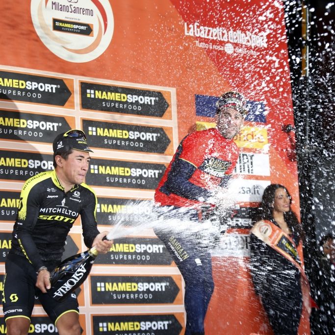 Alaphilippe gewinnt Mailand-Sanremo - Degenkolb mit Defekt Alaphilippe gewinnt Mailand-Sanremo - Degenkolb mit Defekt (Foto)