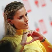 Sophia Thomalla schwebt mit Freund Loris Karius auf Wolke sieben. Sophia Thomalla schwebt mit Freund Loris Karius auf Wolke sieben.