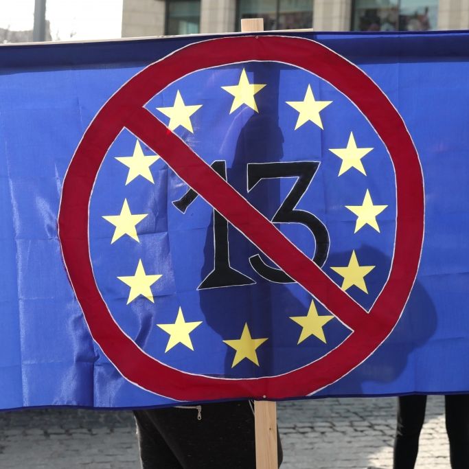 Europaparlament stimmt für umstrittene Reform Europaparlament stimmt für umstrittene Reform (Foto)