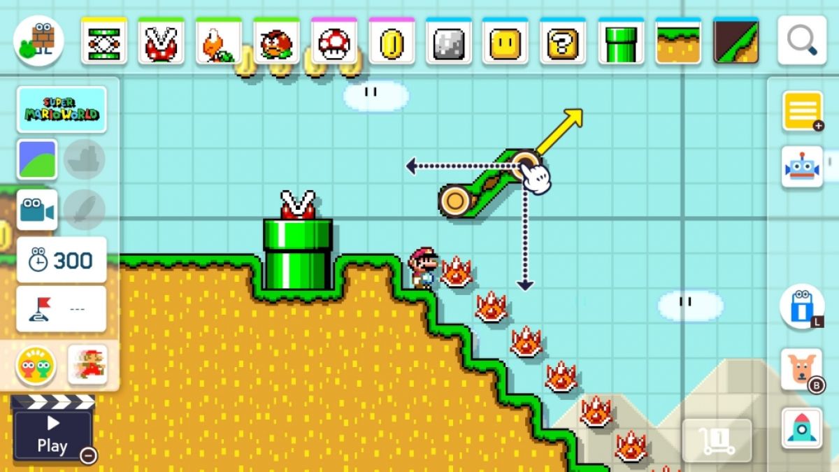 Im Sommer soll "Super Mario Maker 2" auf die Nintendo Switch kommen. (Foto)