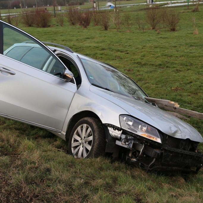 Autofahrer von Zaunlatte aufgespießt - tot! Autofahrer von Zaunlatte aufgespießt - tot! (Foto)