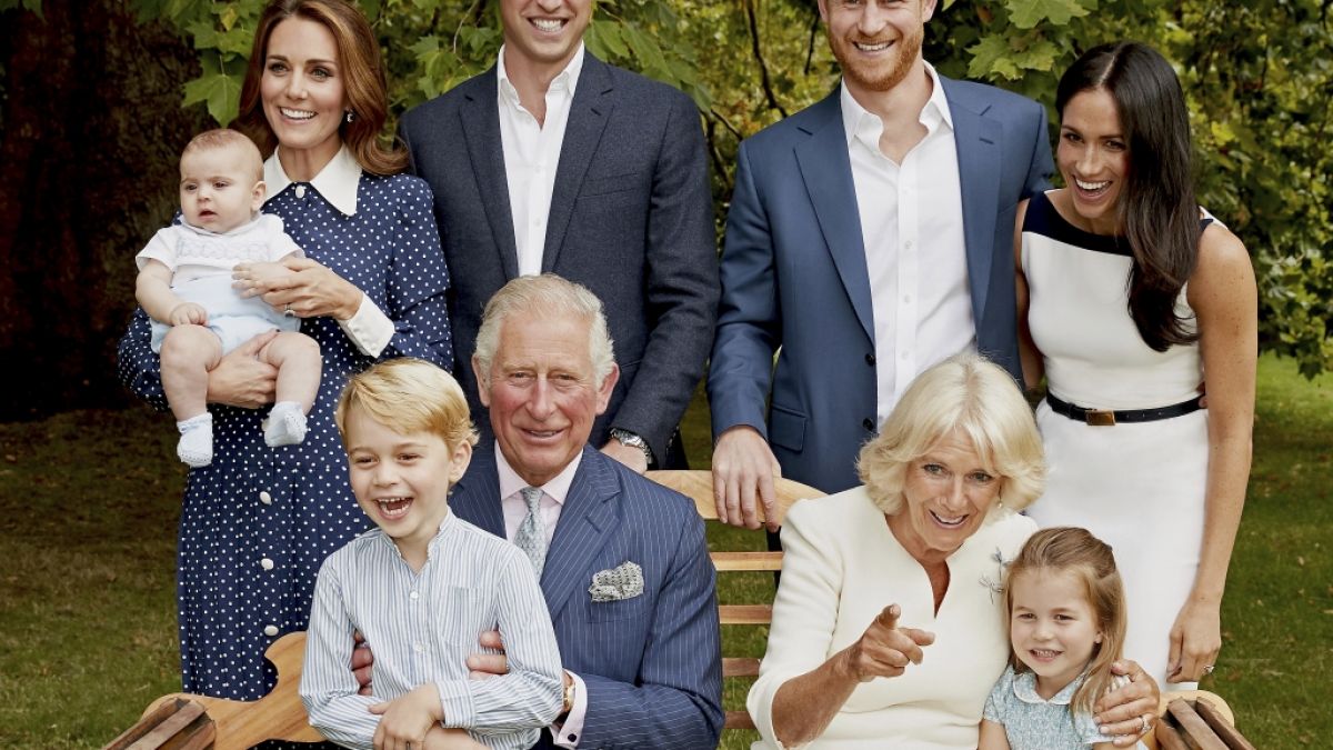 Die ganze Familie versammelt zum 70. Geburtstag von Prinz Charles. (Foto)