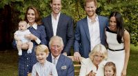 Die ganze Familie versammelt zum 70. Geburtstag von Prinz Charles.