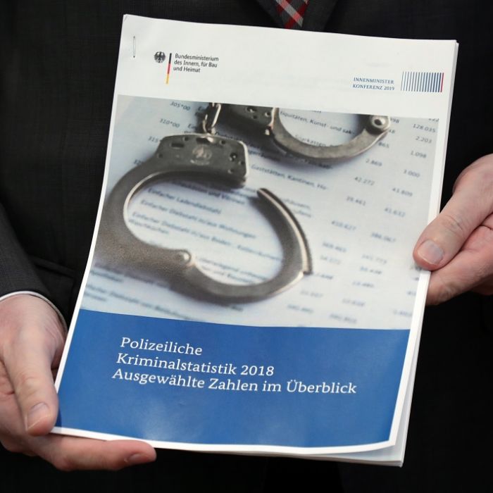 Neue Kriminalstatistik enthüllt! So sicher ist Deutschland wirklich Neue Kriminalstatistik enthüllt! So sicher ist Deutschland wirklich (Foto)