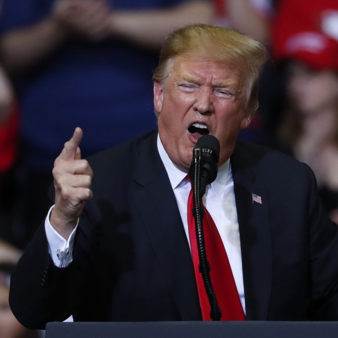Hoppla! US-Präsident von eigener Familiengeschichte überfordert Hoppla! US-Präsident von eigener Familiengeschichte überfordert (Foto)
