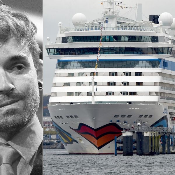 Razzia auf AIDAluna: Polizei durchsucht Küblböck-Kreuzfahrtschiff! Razzia auf AIDAluna: Polizei durchsucht Küblböck-Kreuzfahrtschiff! (Foto)