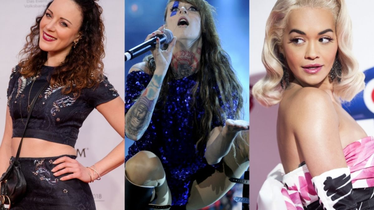 Jasmin Wagner alias Blümchen, "Jennifer Rostock"-Frontfrau Jennifer Weist und Musikerin Rita Ora sind nur drei der Stars, die in den vergangenen Tagen für akuten Nackt-Alarm sorgten. (Foto)