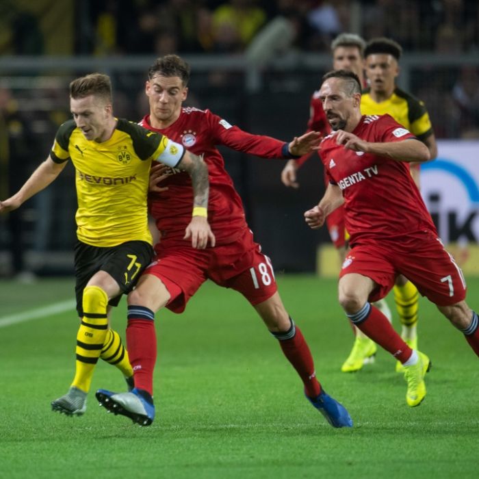 DAS müssen Sie zum 100. deutschen Clásico Bayern vs. BVB wissen DAS müssen Sie zum 100. deutschen Clásico Bayern vs. BVB wissen (Foto)