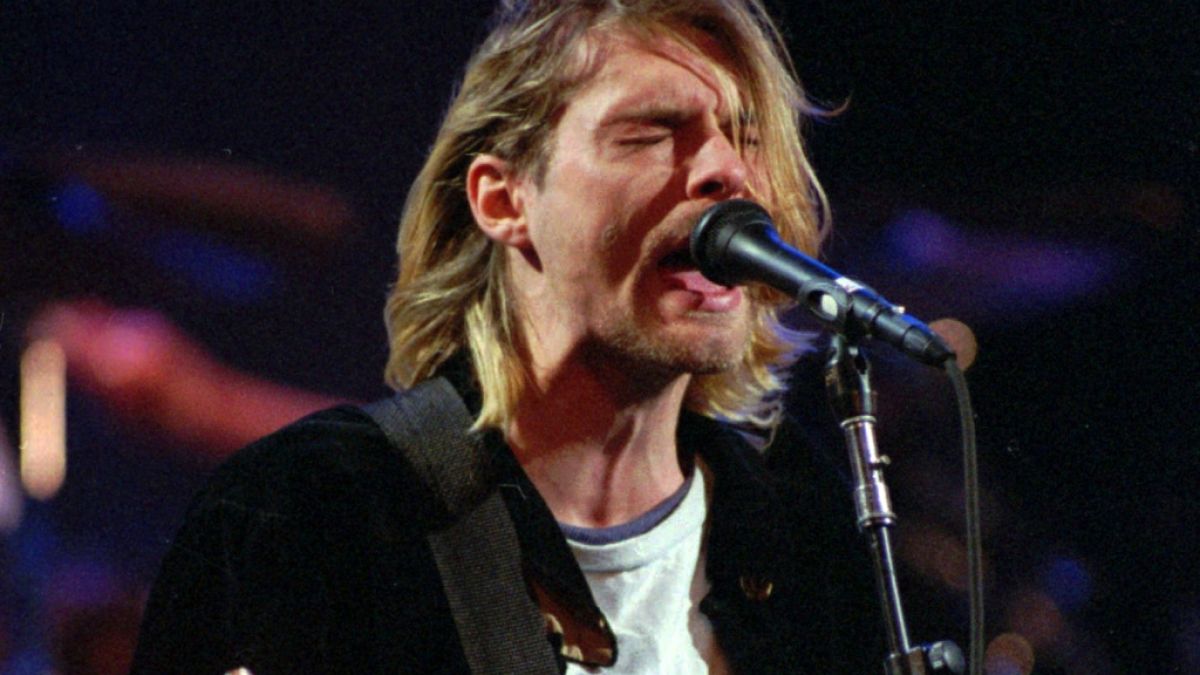 Kurt Cobains Todestag jährte sich 2019 zum 25. Mal. (Foto)