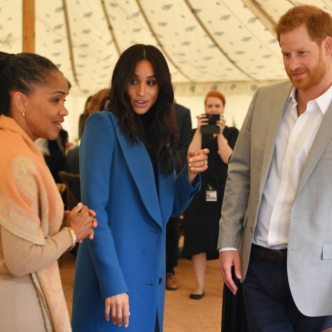 Schwiegermutter von Prinz Harry reist zur Geburt des Babys an Schwiegermutter von Prinz Harry reist zur Geburt des Babys an (Foto)