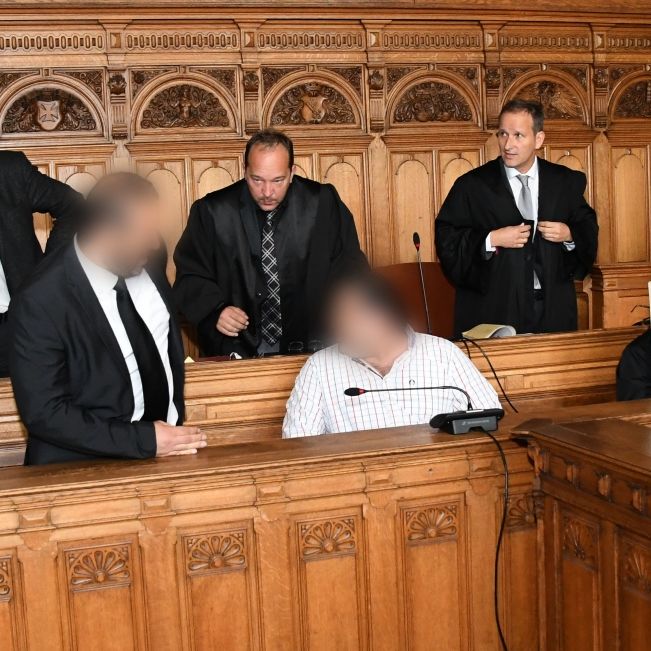 Lange Haftstrafen für Totschlag an 15-jährigem Syrer Lange Haftstrafen für Totschlag an 15-jährigem Syrer (Foto)