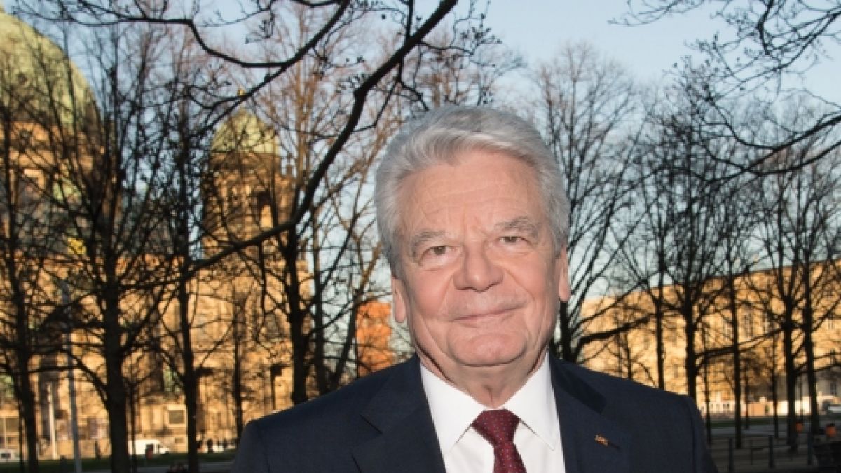 Altbundespräsident Joachim Gauck bei der Preview der ZDF-Dokumentation "30 Jahre Mauerfall - Joachim Gaucks Suche nach der Einheit". (Foto)