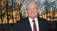 Altbundespräsident Joachim Gauck bei der Preview der ZDF-Dokumentation 