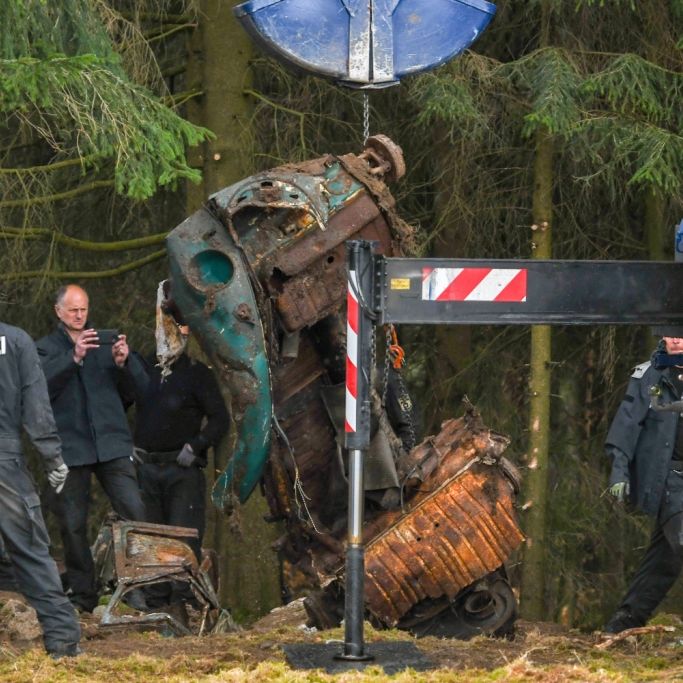 Grabungen an alter Scheune nach vermisster Monika ohne Erfolg Grabungen an alter Scheune nach vermisster Monika ohne Erfolg (Foto)
