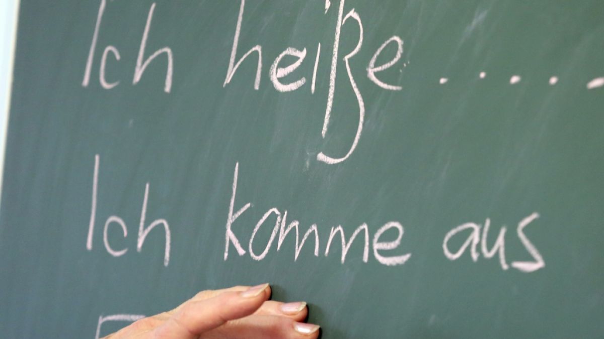 Zuwanderer sollen besser Deutsch lernen (Symbolbild) (Foto)