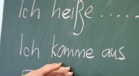 Zuwanderer sollen besser Deutsch lernen (Symbolbild)