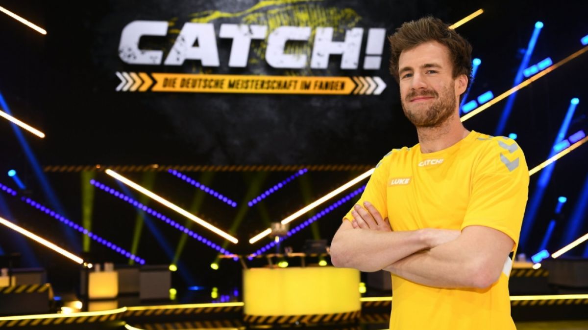 Luke Mockridge hat "CATCH! Die Deutsche Meisterschaft im Fangen" ins Leben gerufen. (Foto)